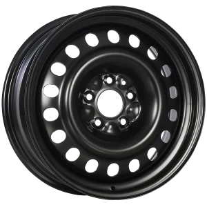 RNB – STEEL WHEEL – Black – 17″x7″ 41mm – All weather Wheels – RNB17025